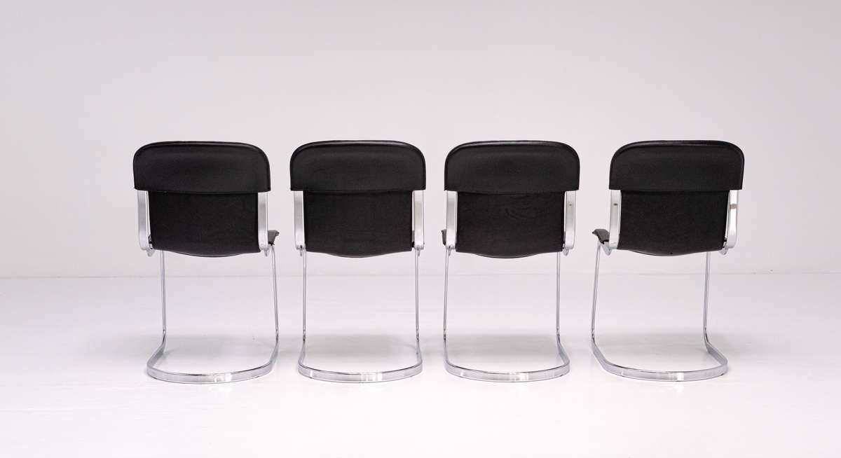 Willy Rizzo C2 Chairs