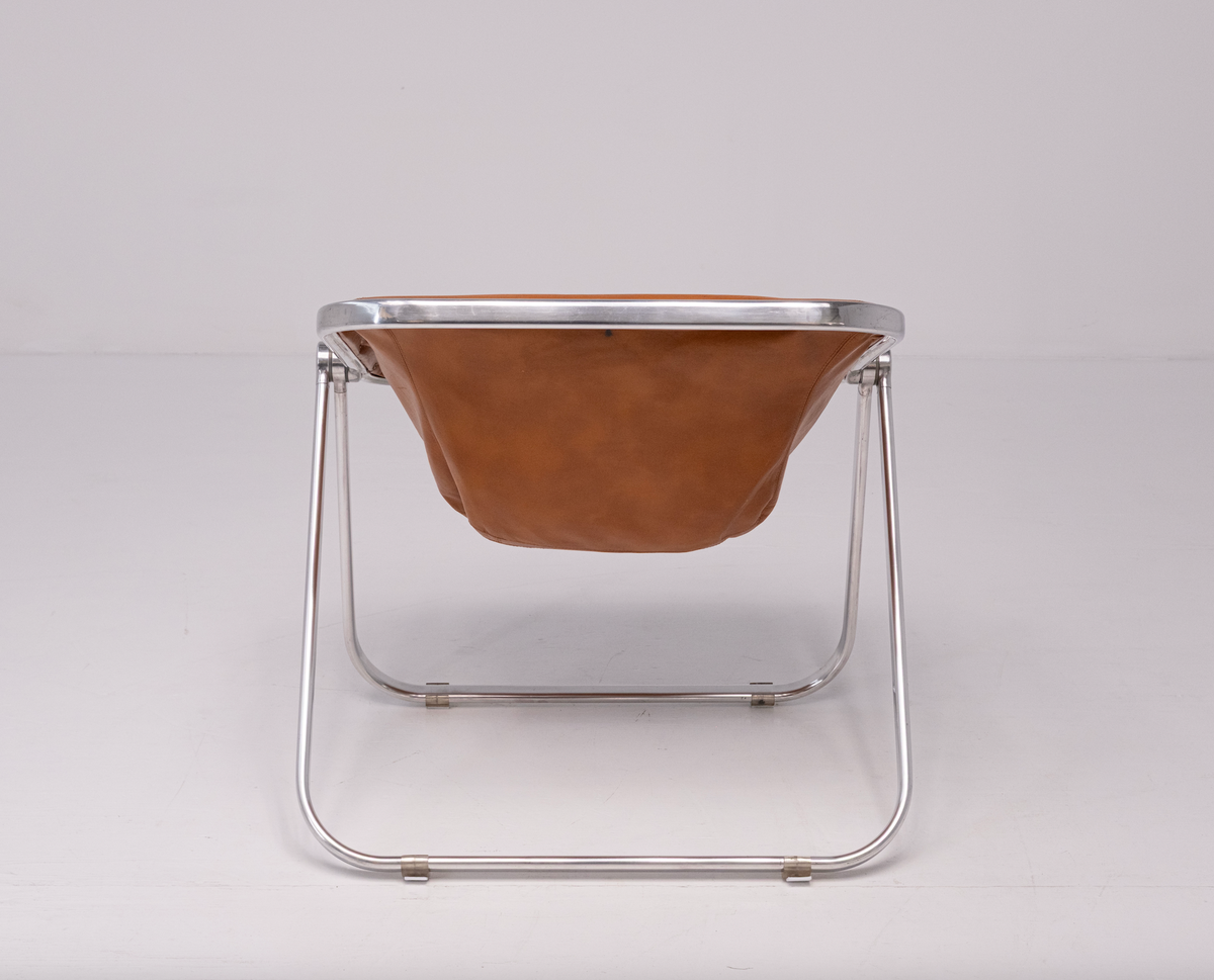 Anonima Castelli Leather Plona Chair