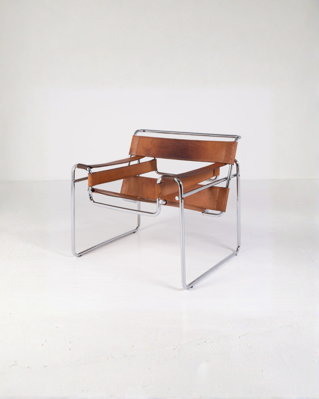 Gavina Wassily Chair by Gavina, view 1 of 2, vintage, Assembly Vintage Dubai