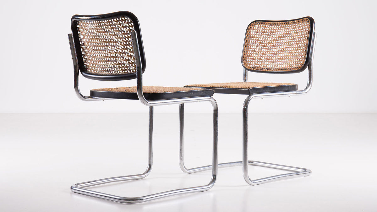 Gavina Cesca Chair by Gavina, view 1 of 2, vintage, Assembly Vintage Dubai