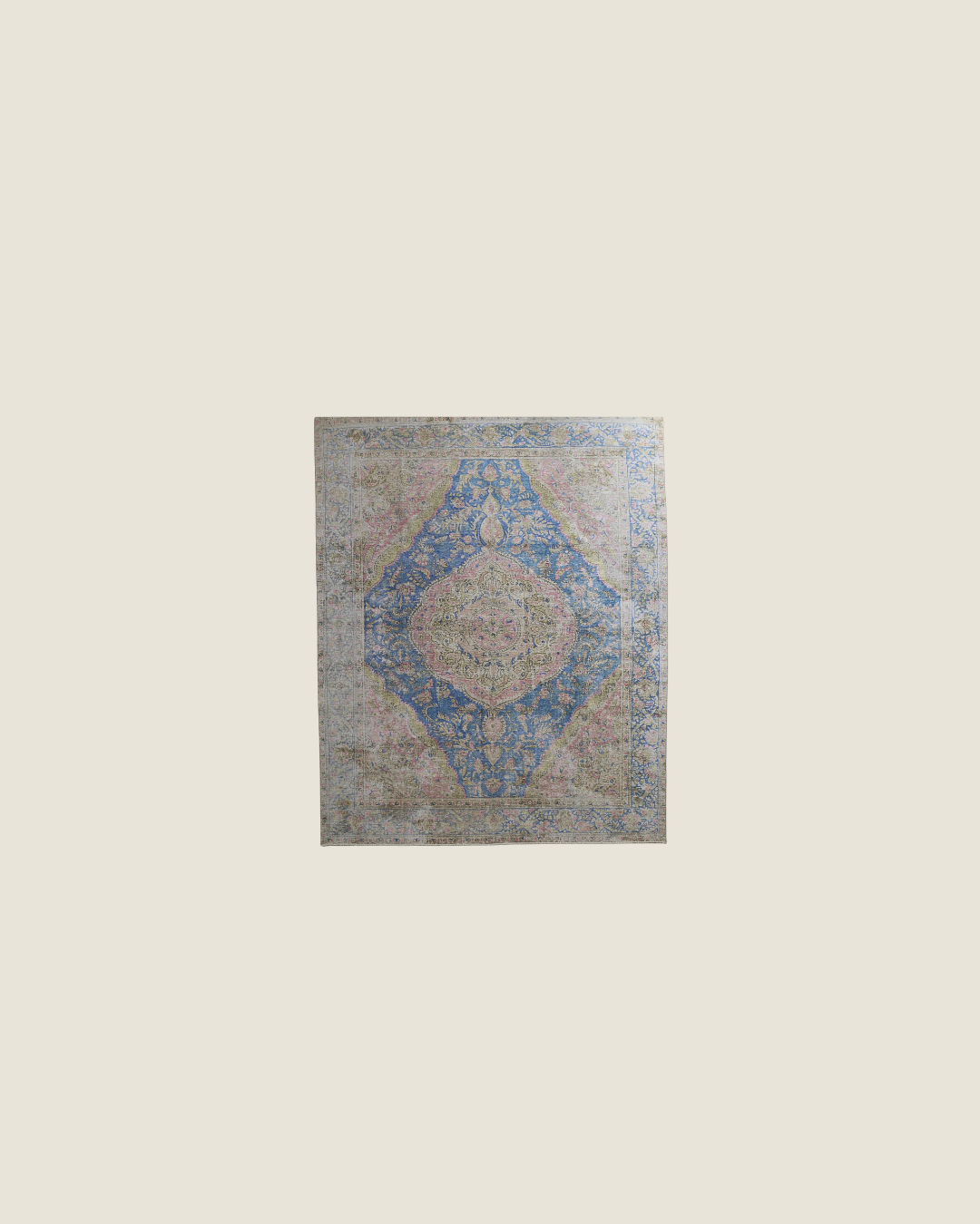 Tabriz Persian Carpet Multi-colour 2, view 1 of 3, vintage, Assembly Vintage Dubai