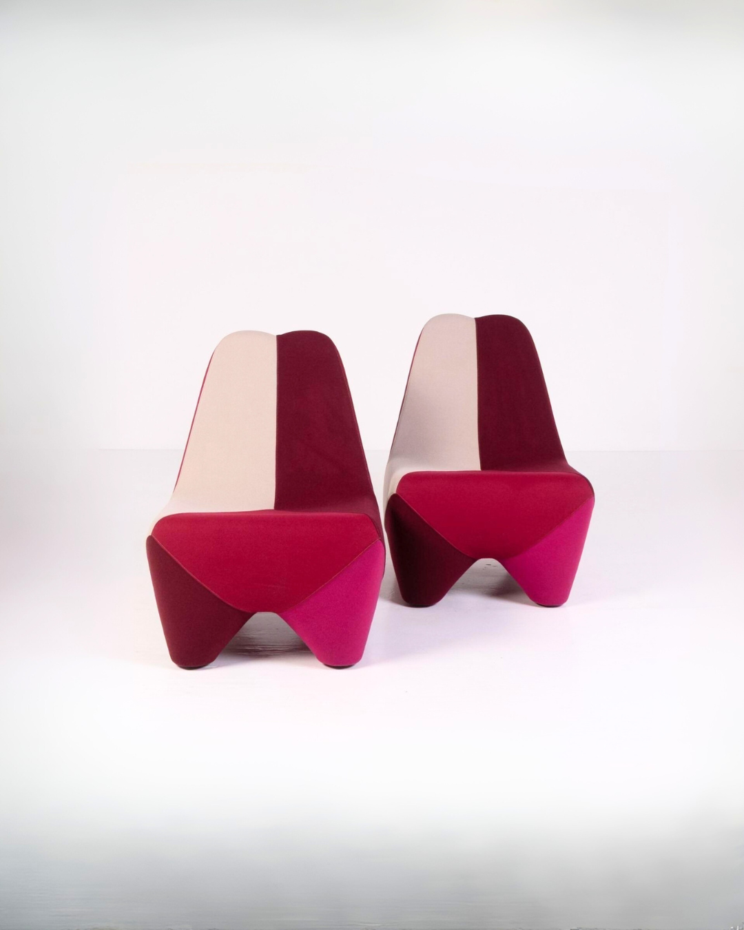 Binta Armchair Pair, view 1 of 6, vintage, Assembly Vintage Dubai